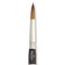 Escoda Prado Tame Synthetic Travel Brush - Series 1468 Round, Size 12, Short Handle